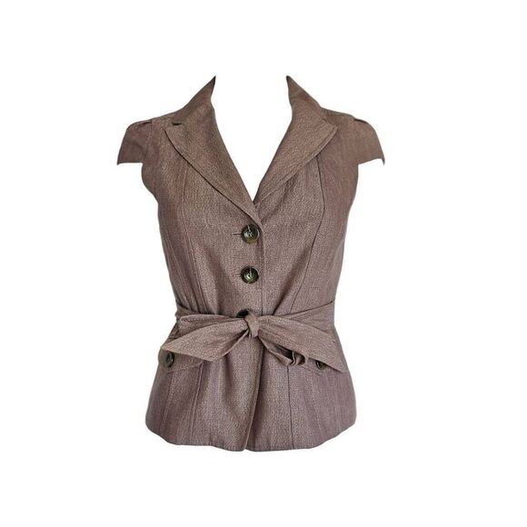 Ann Taylor Tops - y2k alice cullen waistcoat top